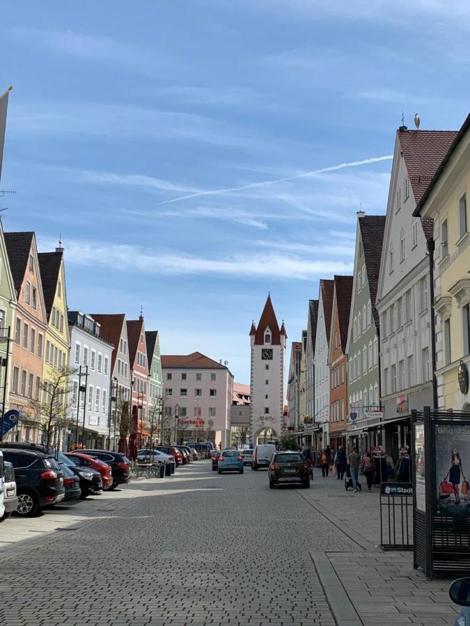 Frundsberg-Apartment Mindelheim Eksteriør bilde