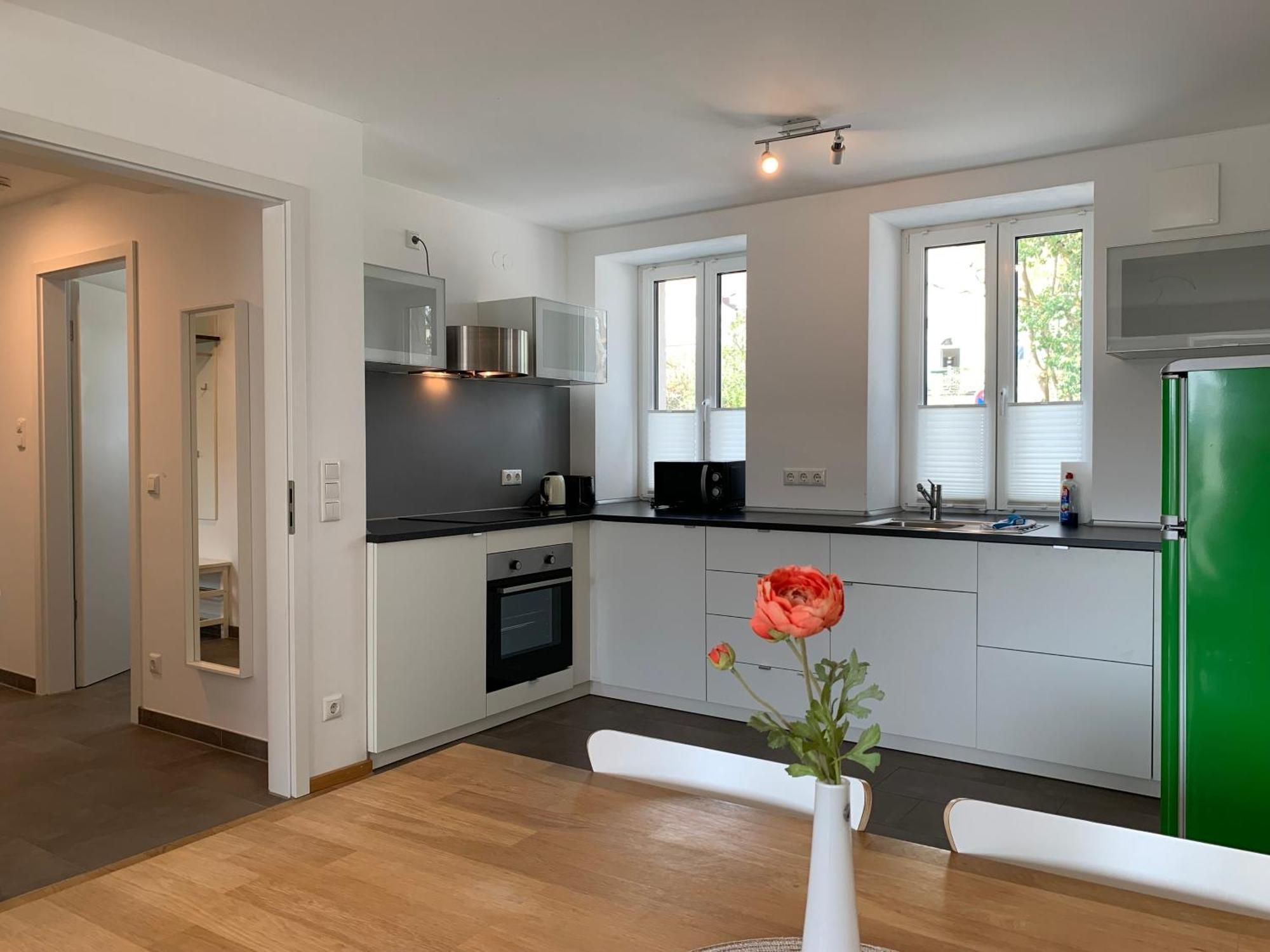Frundsberg-Apartment Mindelheim Eksteriør bilde